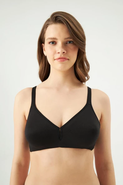 Eros Ersk350 Mayra Pamuklu Balensiz Minimizer Sütyen - 5