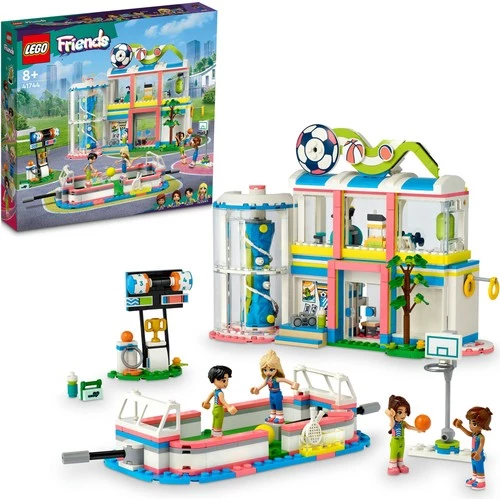 LEGO Lego®  Friends Spor Merkezi 41744 - Sporu, Inşaatı ve Rol Yapmayı Seven 8 Yaş ve Üzeri Çocuklar Için  Yaratıcı Oyuncak Yapım Seti (832 Parça) ürün görseli