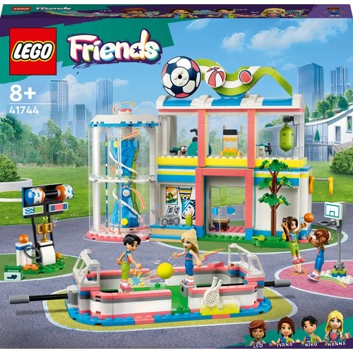 LEGO Lego®  Friends Spor Merkezi 41744 - Sporu, Inşaatı ve Rol Yapmayı Seven 8 Yaş ve Üzeri Çocuklar Için  Yaratıcı Oyuncak Yapım Seti (832 Parça) - Resim 3