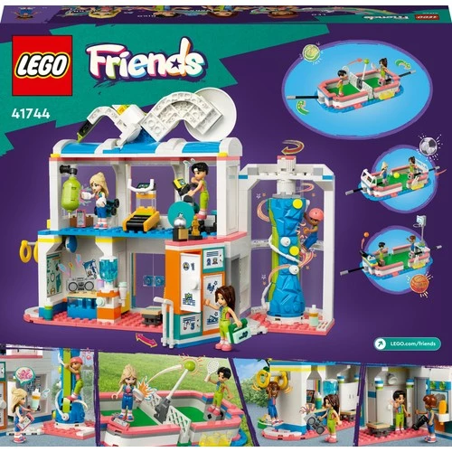 LEGO Lego®  Friends Spor Merkezi 41744 - Sporu, Inşaatı ve Rol Yapmayı Seven 8 Yaş ve Üzeri Çocuklar Için  Yaratıcı Oyuncak Yapım Seti (832 Parça) - Resim 4