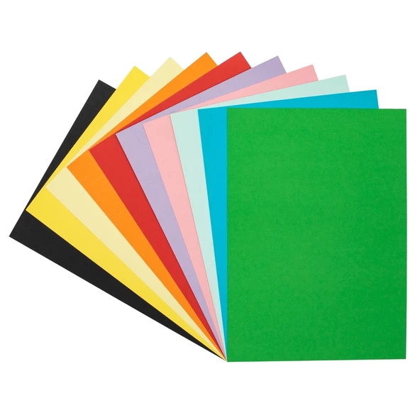 Bigpoint Fon Kartonu 25x35cm Karışık 10 Renk 100'Lü Paket - Resim 2