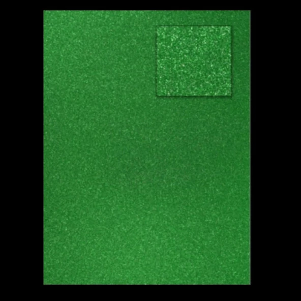 Bigpoint Simli Karton 50x70cm Yeşil 10'lu Poşet ürün görseli