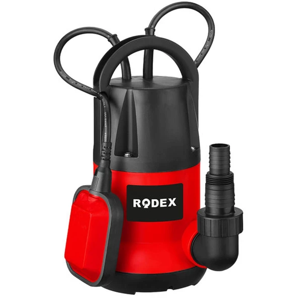 Rodex RDX8151 Dalgıç Pompa Temiz Su 900W 15000 L/H 10 Metre - 2