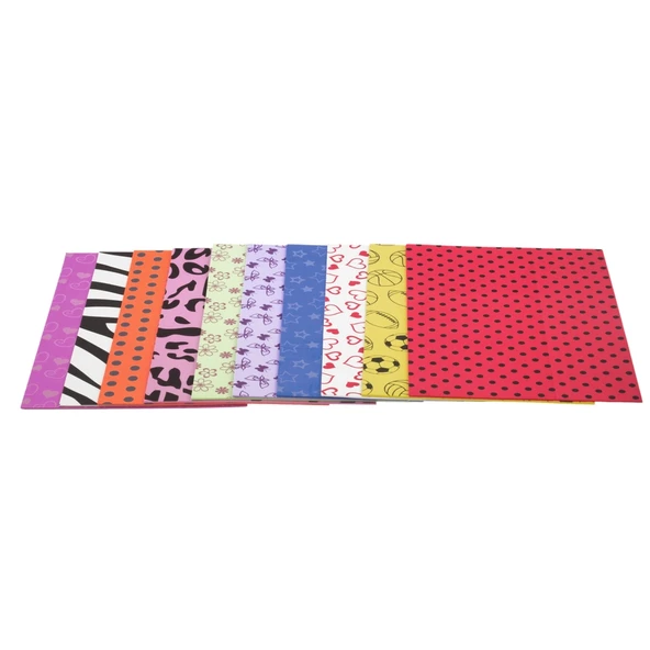 Bigpoint Baskılı Eva 20x30cm Karışık 10'lu Paket X 6 Adet - 2