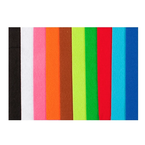 Bigpoint Keçe 50x70cm 2mm Ten Rengi 10'lu Paket - Resim 2