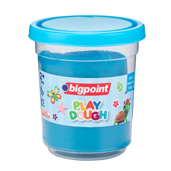 Bigpoint Oyun Hamuru 4'lü Set 520 Gram X 6 Adet - 4
