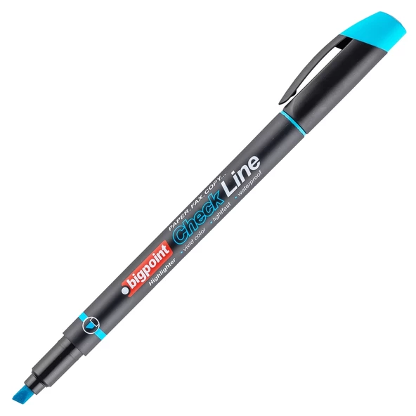 Bigpoint Fosforlu Kalem Cep Tipi 5'li Set 6'lı Paket - 4
