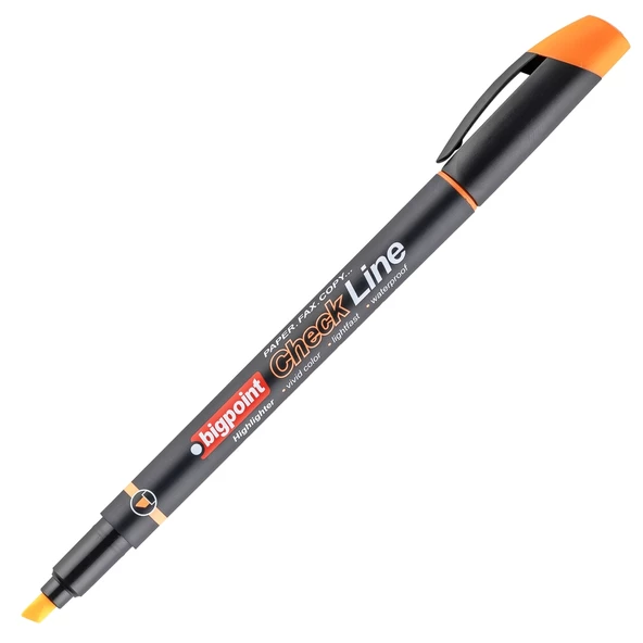 Bigpoint Fosforlu Kalem Cep Tipi 5'li Set 6'lı Paket - 5