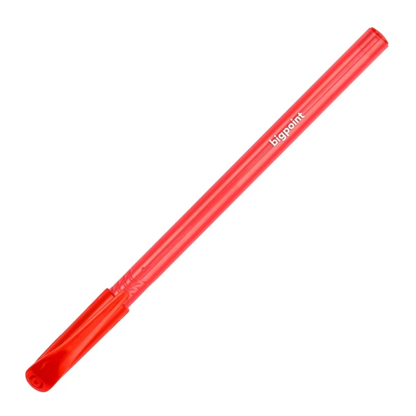 Bigpoint Tükenmez Kalem Master 1.0mm Kırmızı 50'li Kutu - 3