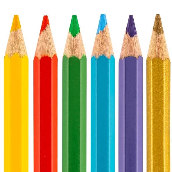 Bigpoint Metal Tüpde Kuru Boya Kalemi 24 Renk 12'li Kutu - Resim 3