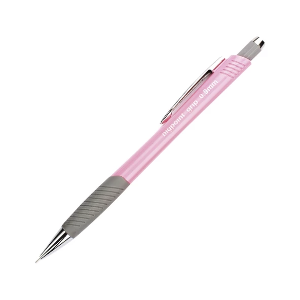 Bigpoint Grip Versatil 0.9mm Pembe 12'li Kutu