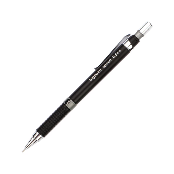Bigpoint Speed Versatil 0.5mm Siyah 12'li Kutu