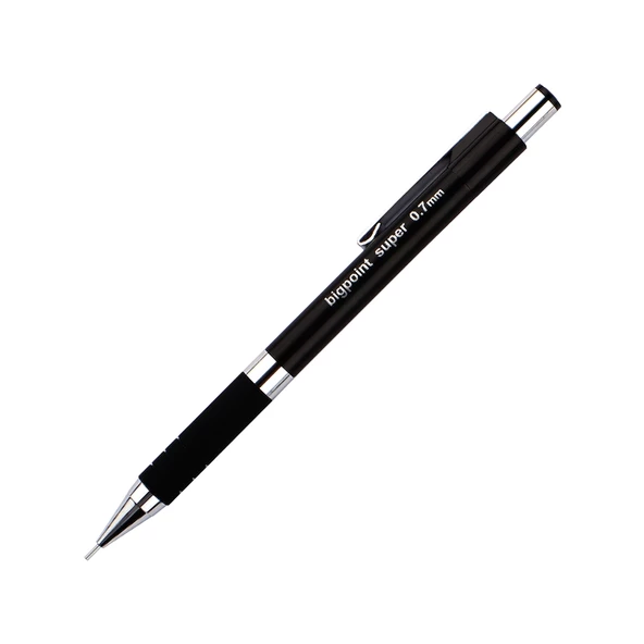 Bigpoint Super Versatil 0.7mm Siyah 12'li Kutu