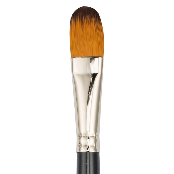 Bigpoint 200KF Serisi Sentetik Kıl Kedi Dili Fırça No: 22 12'li Kutu - Resim 3