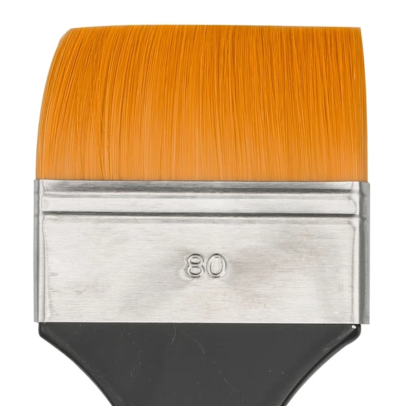 Bigpoint 205 Serisi Sentetik Kıl Zemin Fırçası No: 80mm 12'li Kutu - Resim 3