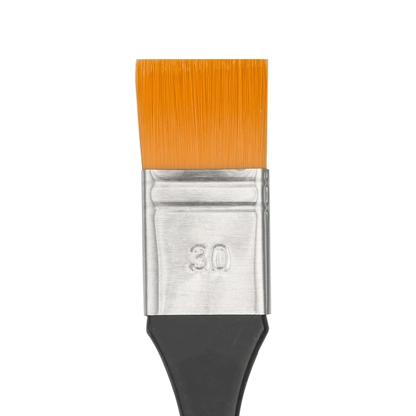 Bigpoint 205 Serisi Sentetik Kıl Zemin Fırçası No: 30mm 12'li Kutu - Resim 3