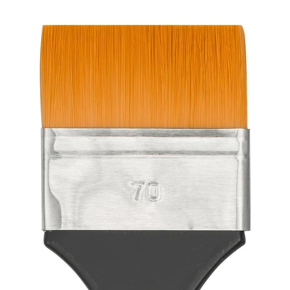 Bigpoint 205 Serisi Sentetik Kıl Zemin Fırçası No: 70mm 12'li Kutu - Resim 3