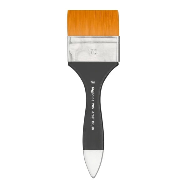 Bigpoint 205 Serisi Sentetik Kıl Zemin Fırçası No: 70mm 12'li Kutu - Resim 2