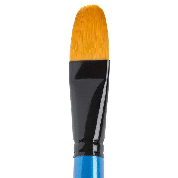 Bigpoint 210KF Serisi Sentetik Kıl Kedi Dili Fırça No: 22 12'li Kutu - Resim 3