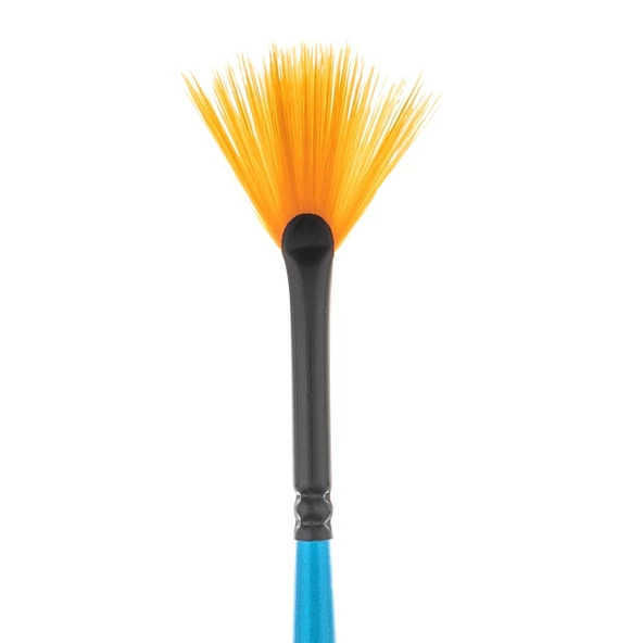 Bigpoint 213 Serisi Sentetik Kıl Yelpaze Fırça No: 2 12'li Kutu - Resim 2