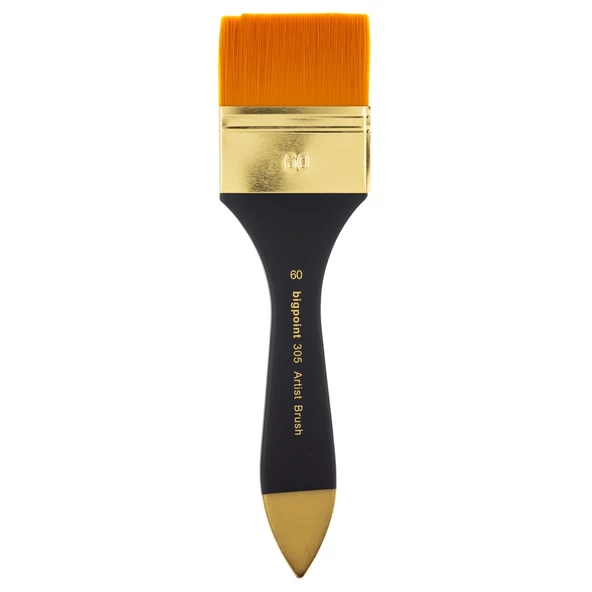 Bigpoint 305 Serisi Sentetik Kıl Zemin Fırçası No: 60mm 12'li Kutu ürün görseli