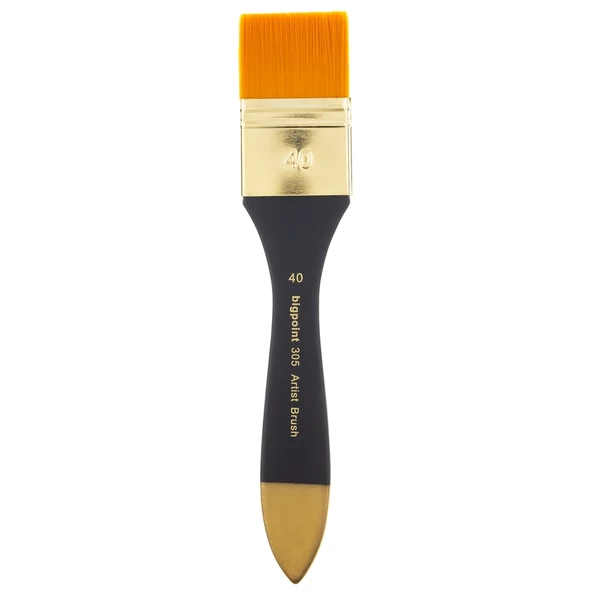 Bigpoint 305 Serisi Sentetik Kıl Zemin Fırçası No: 40mm 12'li Kutu ürün görseli