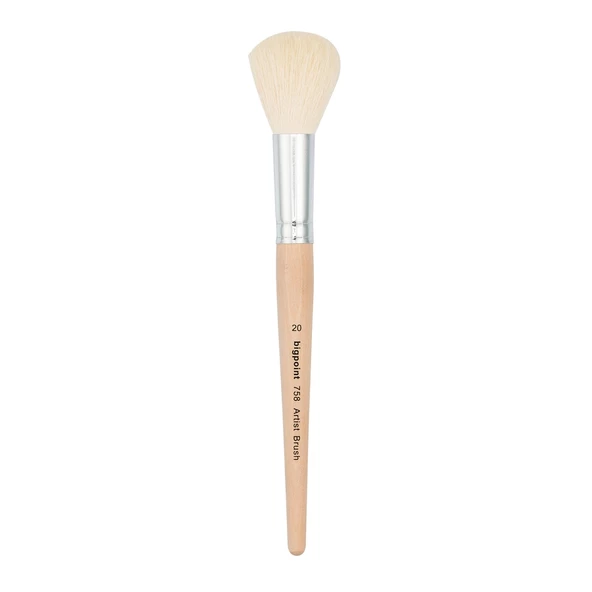 Bigpoint 758 Serisi Mop Ponpon Fırça No: 20 12'li Kutu - Resim 2