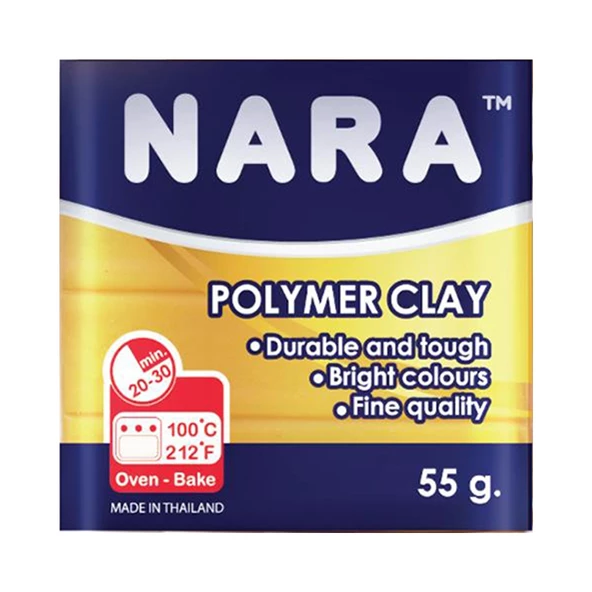 Nara Polimer Kil 55 Gram PM02 Tan 6'lı Şirink