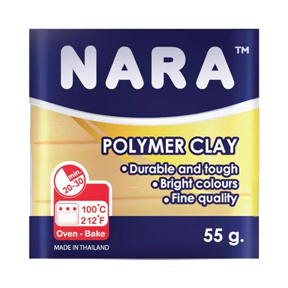 Nara Polimer Kil 55 Gram PM01 Beige 6'lı Şirink