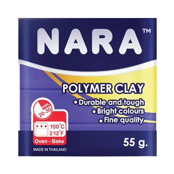 Nara Polimer Kil 55 Gram PM08 Lavender Purple 6'lı Şirink