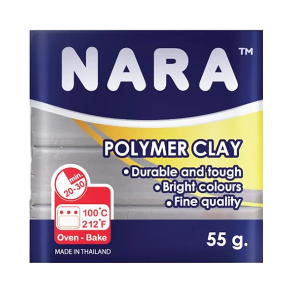 Nara Polimer Kil 55 Gram PM11 Light Grey 6'lı Şirink