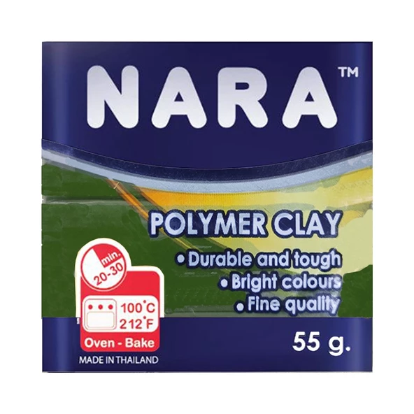 Nara Polimer Kil 55 Gram PM29 Army 6'lı Şirink