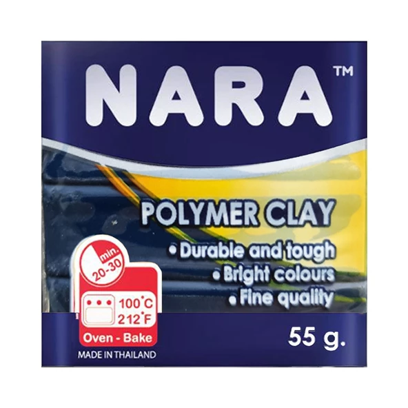 Nara Polimer Kil 55 Gram PM27 Prussian Blue 6'lı Şirink