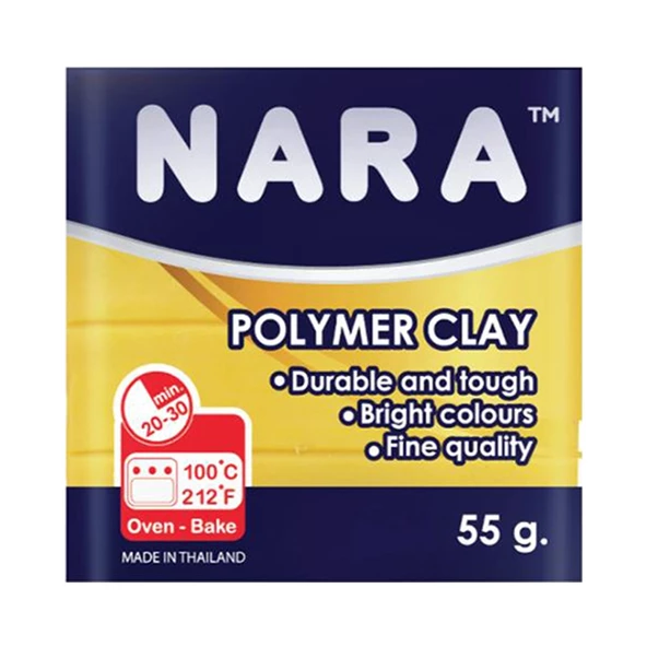 Nara Polimer Kil 55 Gram PM36 Honey Yellow 6'lı Şirink