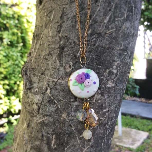 Nara Polimer Kil 55 Gram PM34 Amethyst 6'lı Şirink - 4