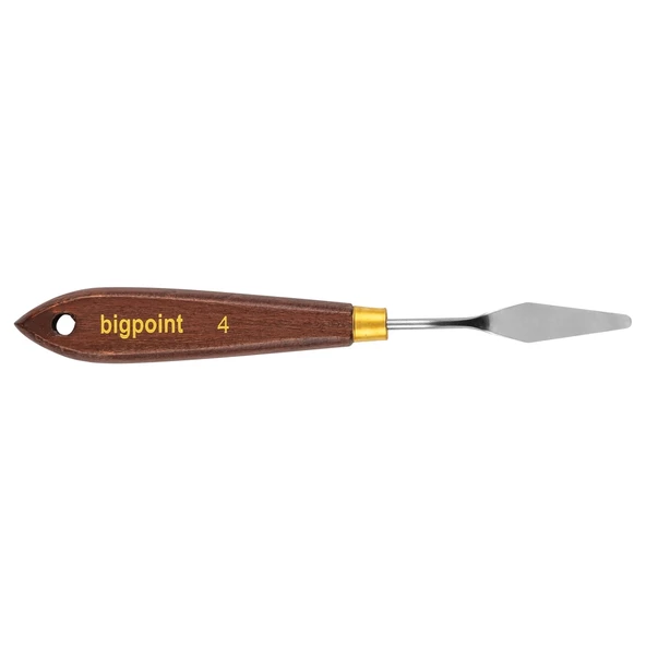 Bigpoint Metal Spatula No: 4 (Painting Knife)
