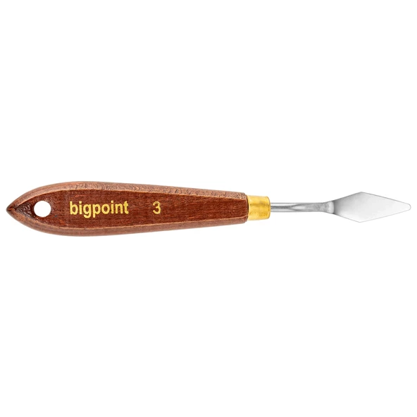 Bigpoint Metal Spatula No: 3 (Painting Knife) ürün görseli