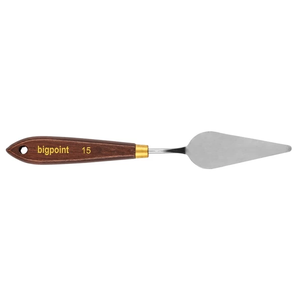 Bigpoint Metal Spatula No: 15 (Painting Knife) ürün görseli