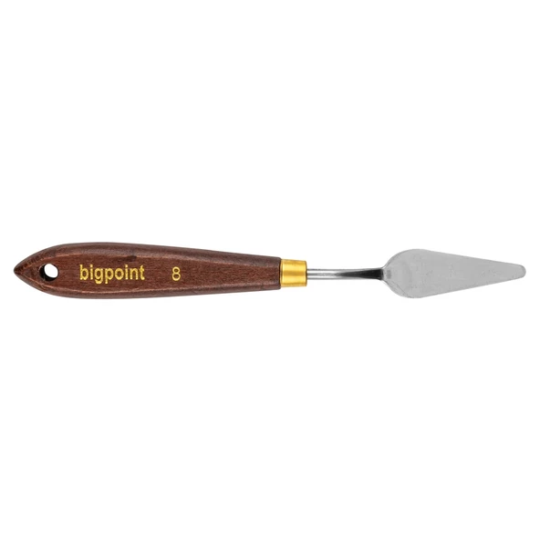 Bigpoint Metal Spatula No: 8 (Painting Knife) ürün görseli