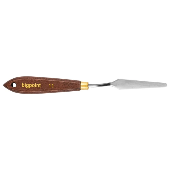 Bigpoint Metal Spatula No: 11 (Painting Knife) ürün görseli