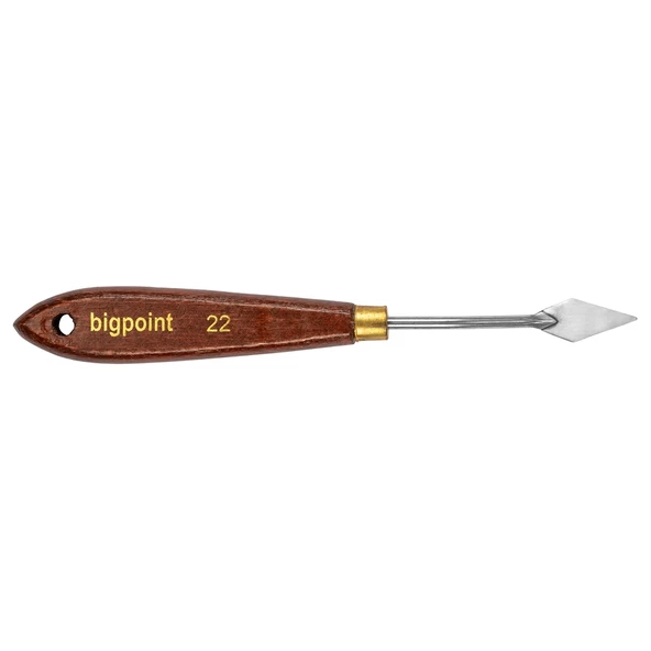 Bigpoint Metal Spatula No: 22 (Painting Knife) ürün görseli