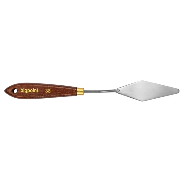 Bigpoint Metal Spatula No: 38 (Painting Knife) ürün görseli