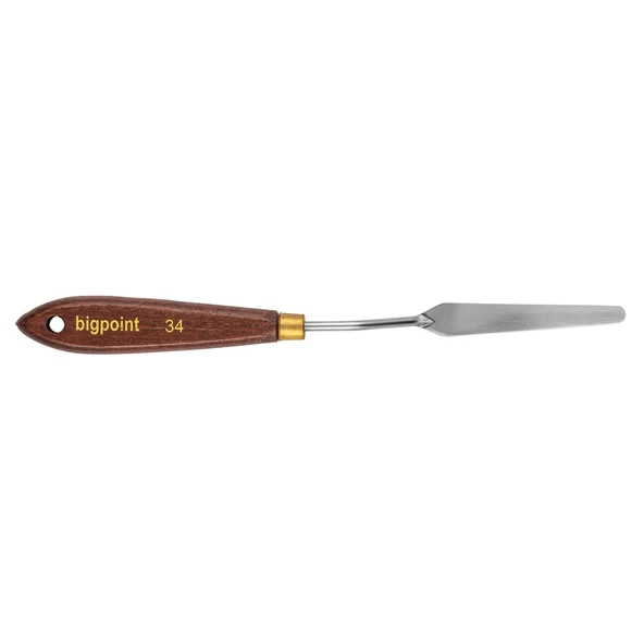 Bigpoint Metal Spatula No: 34 (Painting Knife) ürün görseli