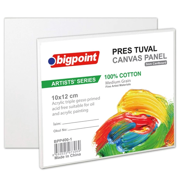 Bigpoint Artists' Pres Tuval 10x12cm X 5'li Paket