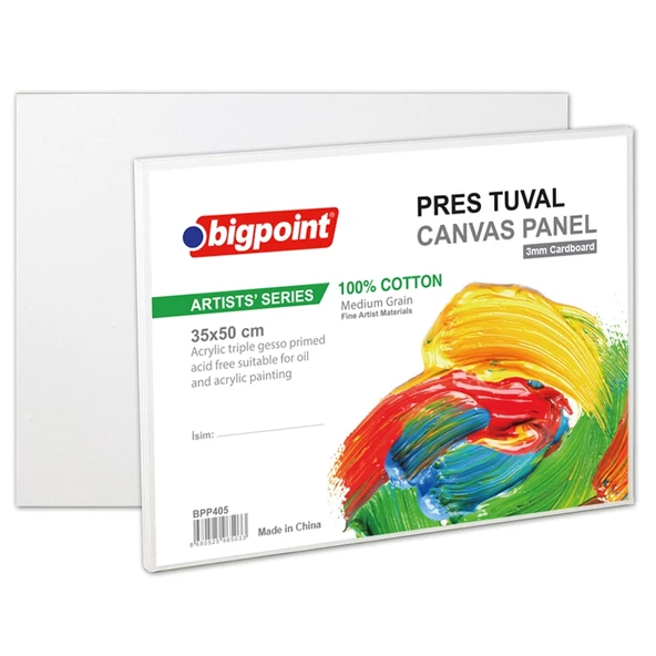 Bigpoint Artists' Pres Tuval 35x50cm X 4 adet