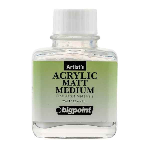 Bigpoint Akrilik Boya Mat Medyum 75 ml