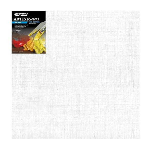 Bigpoint Artists' Tuval 30x30cm - 380gram X 10 Adet