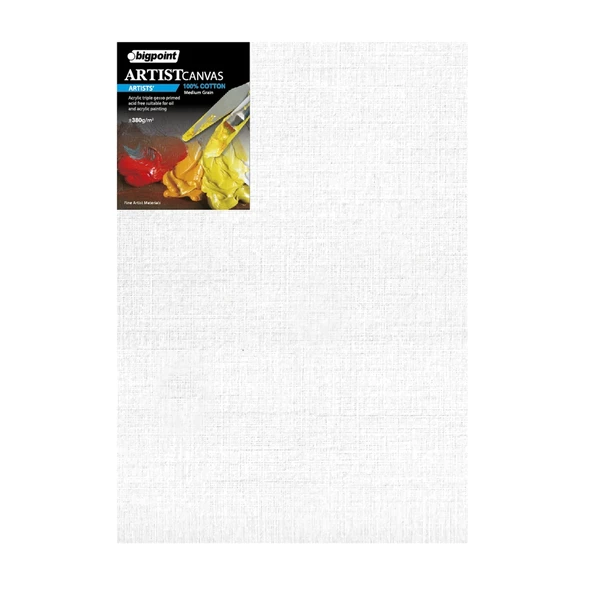 Bigpoint Artists' Tuval 35x50cm - 380gram 20'li Paket