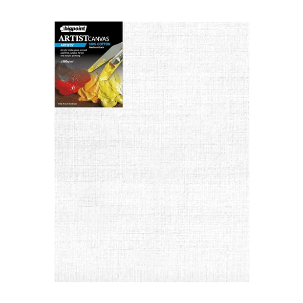 Bigpoint Artists' Tuval 30x40cm - 380gram x 10 Adet