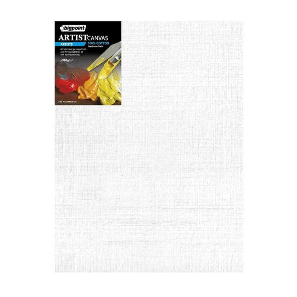 Bigpoint Artists' Tuval 60x80cm - 380gram 10'lu Paket